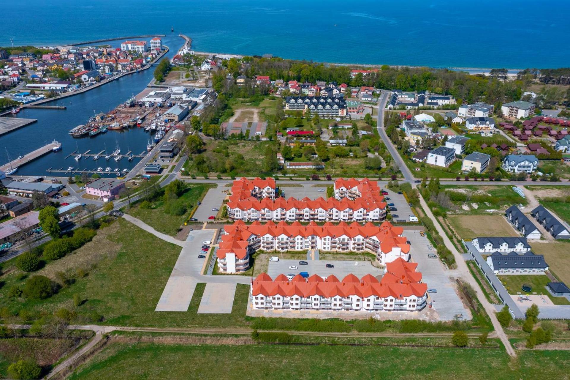 Apartament Alga2 Darlowo Bagian luar foto